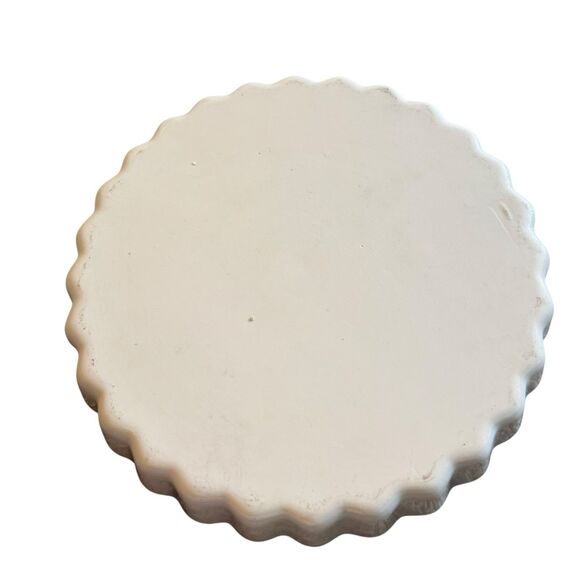 Dansk Quiche Dish - Blue Red Floral Design - Picture 4 of 4